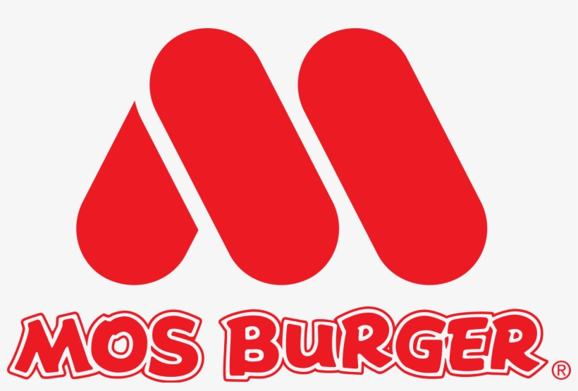 Open - Mos Burger Logo Png, transparent png