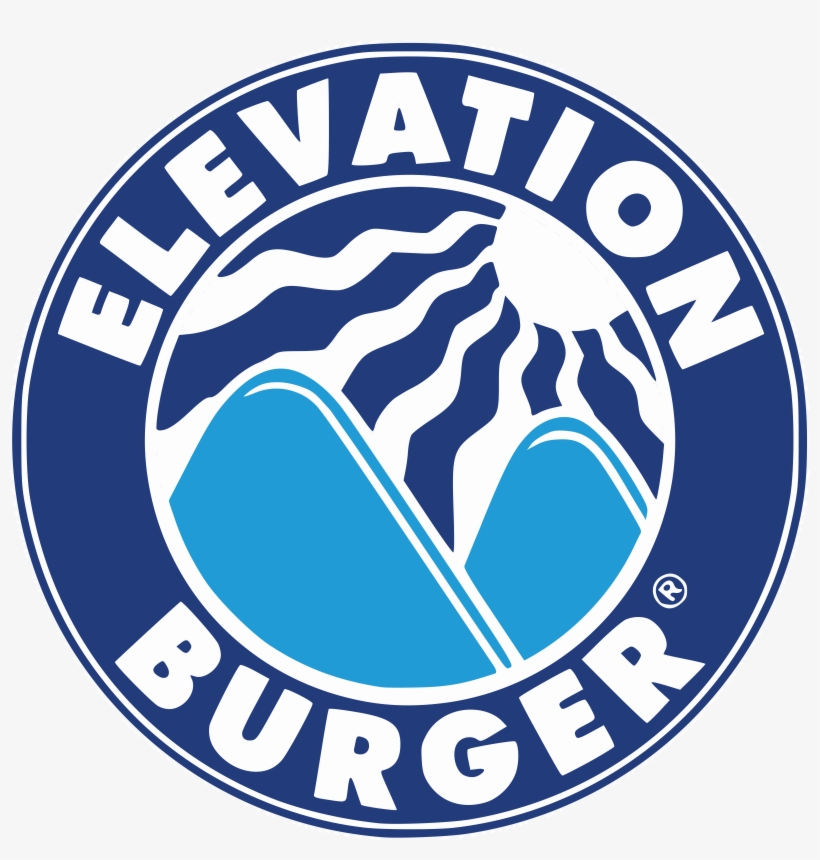 Elevation Burger Logo Png Transparent - Elevation Burger Logo, transparent png