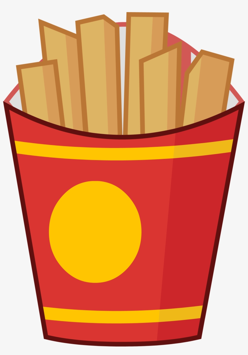 Fries With Spot - Fries Bfb, transparent png