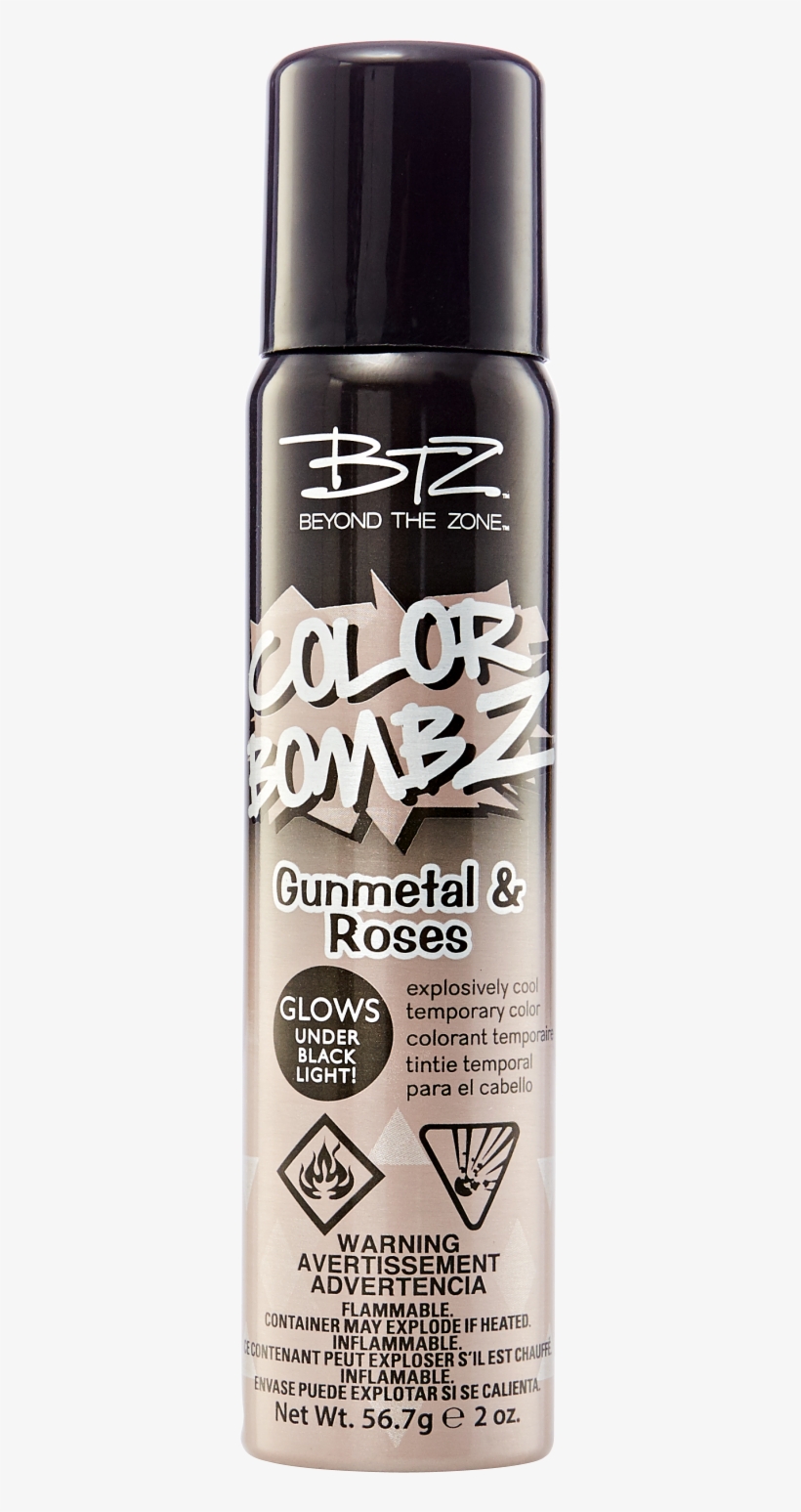 Gunmetal & Roses - Livin' In Lavender Temporary Hair Color Spray 2 Oz., transparent png