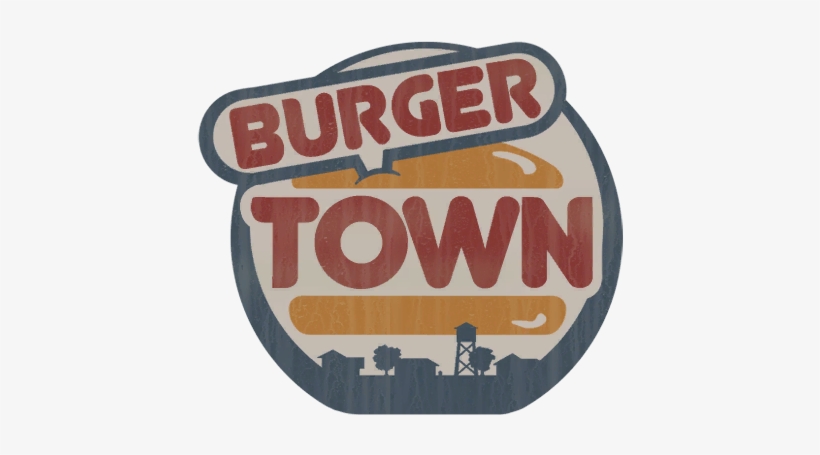 Burger Town Logo Mw2 - Mw2 Burger Town Emblem, transparent png