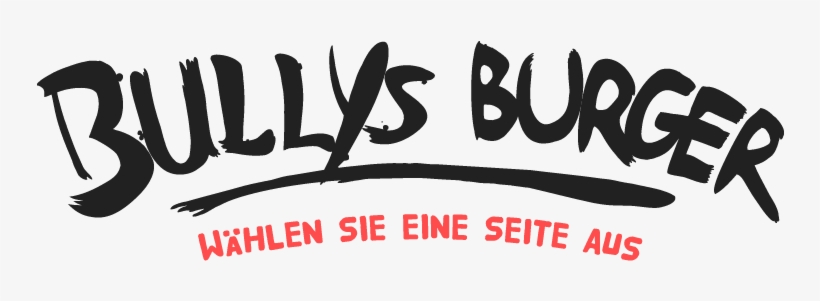 Bullys Burger - - Calligraphy, transparent png
