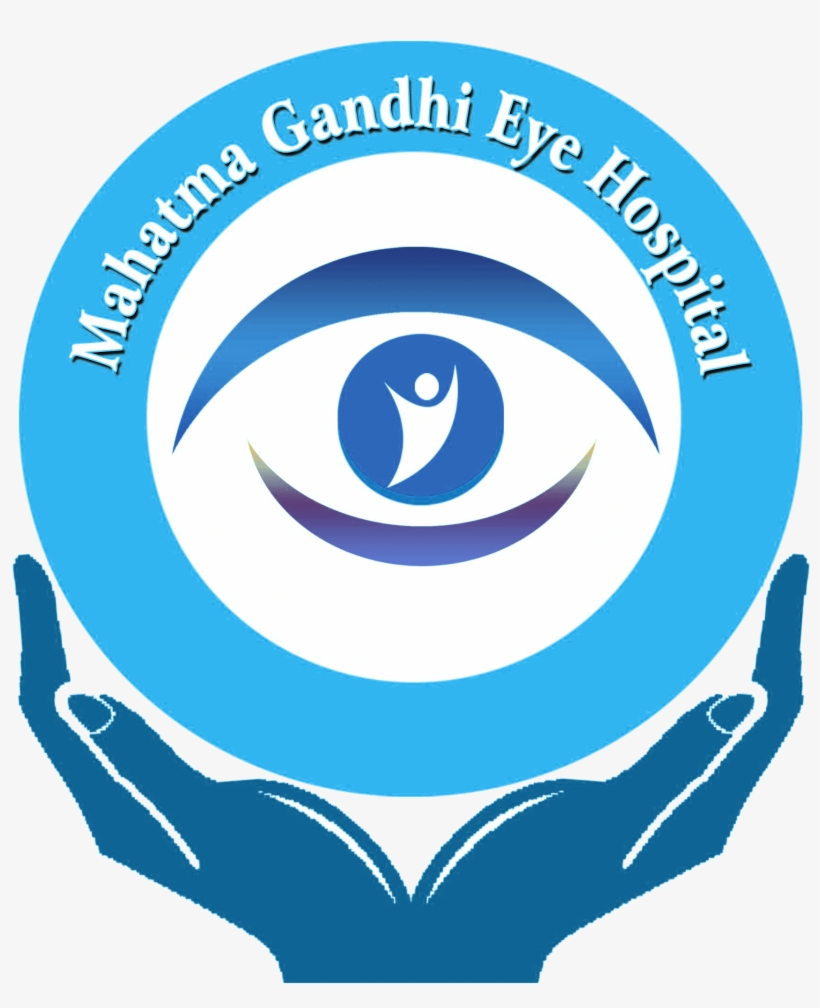 Logo - Mahatma Gandhi Eye Hospital Logo, transparent png