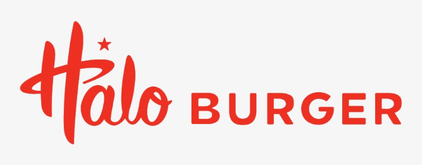 Halo Burger Logo16 - Halo Burger Logo Png, transparent png