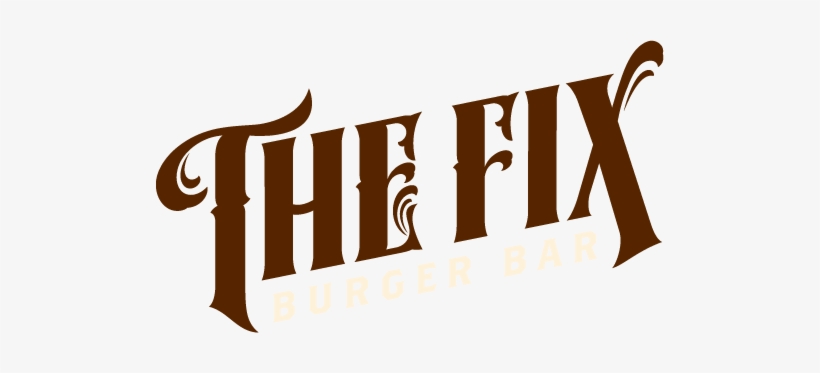 The Fix Burger Bar - Fix Burger Bar Logo, transparent png