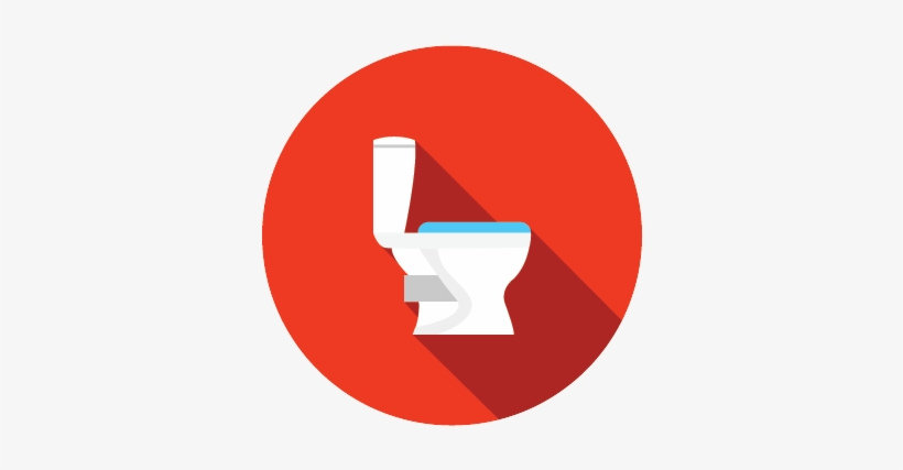 Blocked Toilet - Number 4, transparent png