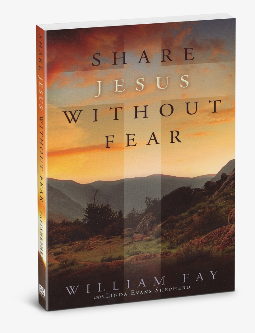 Clearance - Share Jesus Without Fear, transparent png