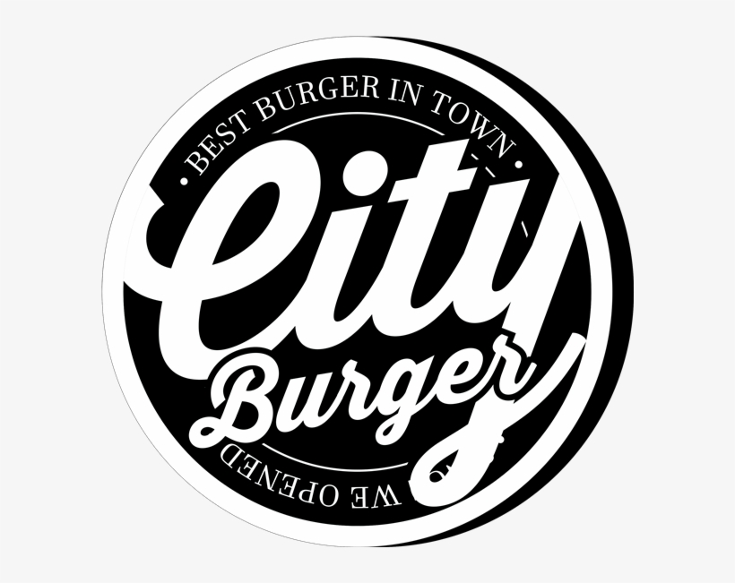 Image448482 - City Burger Logo, transparent png
