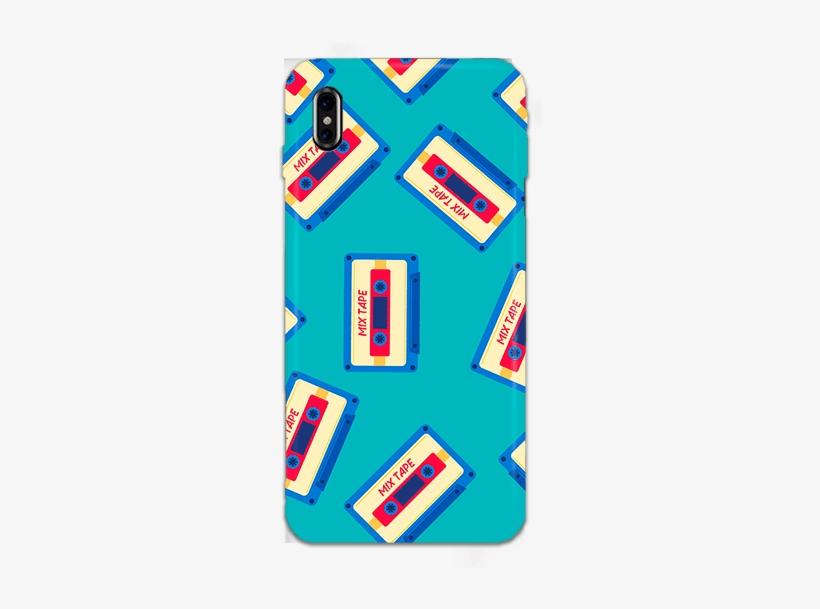 Mixtape Pattern Phone Case - Cephalopod, transparent png