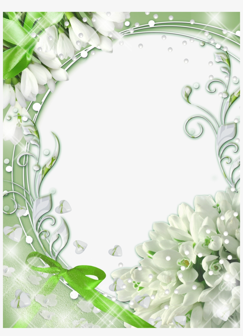 Png Photo, Invitation Background, Paper Background, - Png Frames Green, transparent png