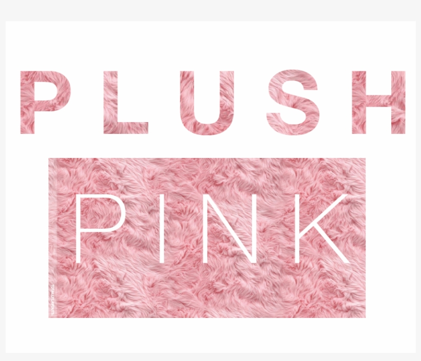 The 90's Are Back And With That Comes All The Lush - Shannon Fabrics Faux Fur Luxury Shag Baby Pink Fabric, transparent png