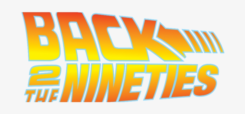 90's - Back To The Future, transparent png