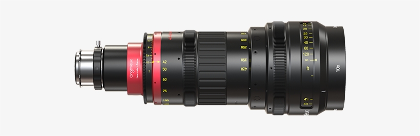 Optimo Anamorphic Lens Line - Angenieux Optimo 42 420, transparent png