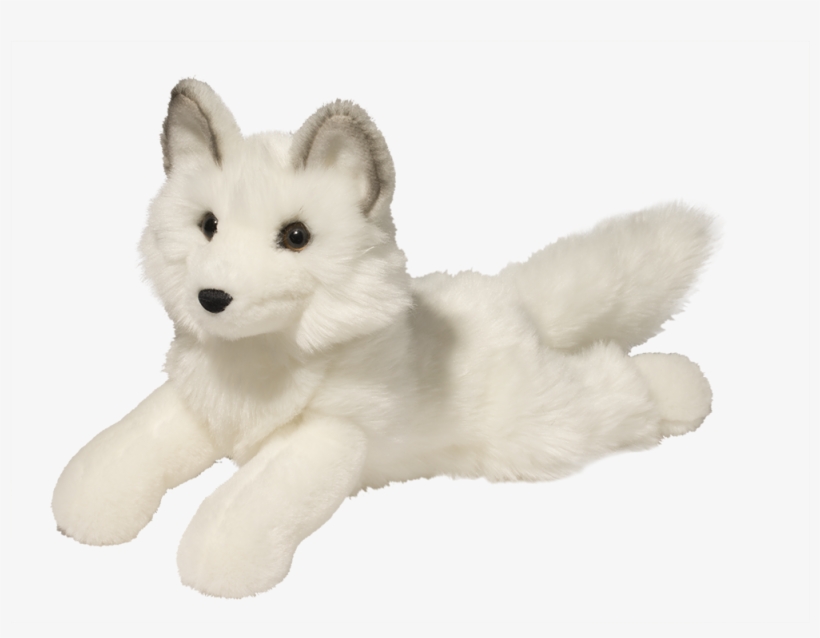 Arctic Fox Png Image Background - Arctic Fox Plush, transparent png