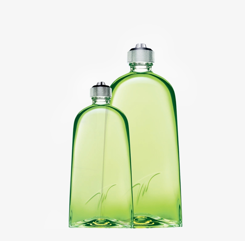 The Bottle Is An Energizing Green Color With Sleek - Mugler Cologne, transparent png