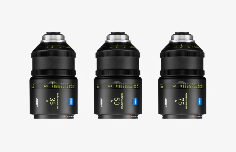 Arri Master Anamorphic Set - Arri Master Anamorphic, transparent png