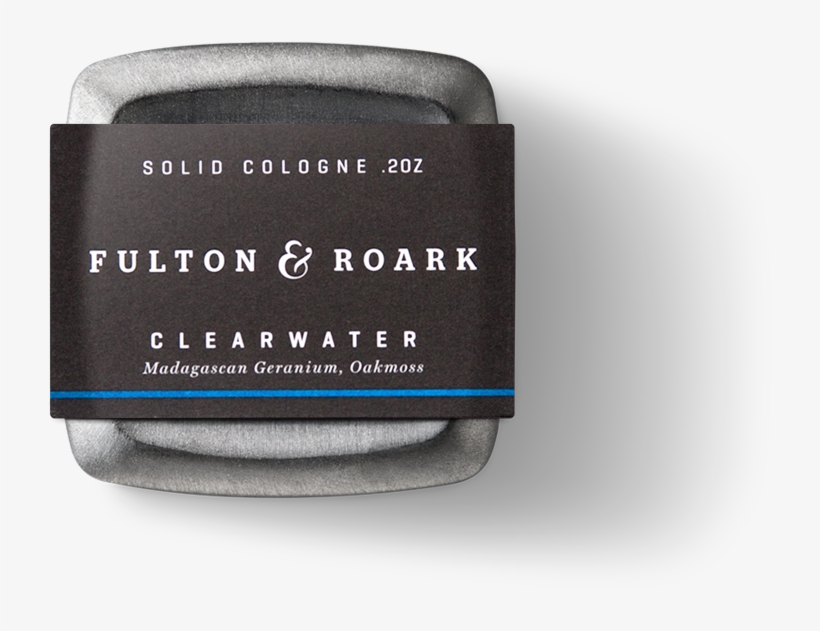 Clearwater Solid Cologne - Fulton & Roark Clearwater - Solid Cologne, transparent png