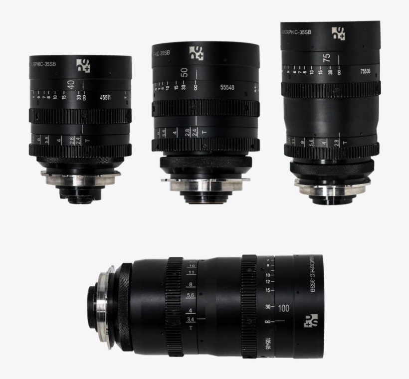 Kowa Anamorphic Lens Set - Canon Ef 75-300mm F/4-5.6 Iii, transparent png