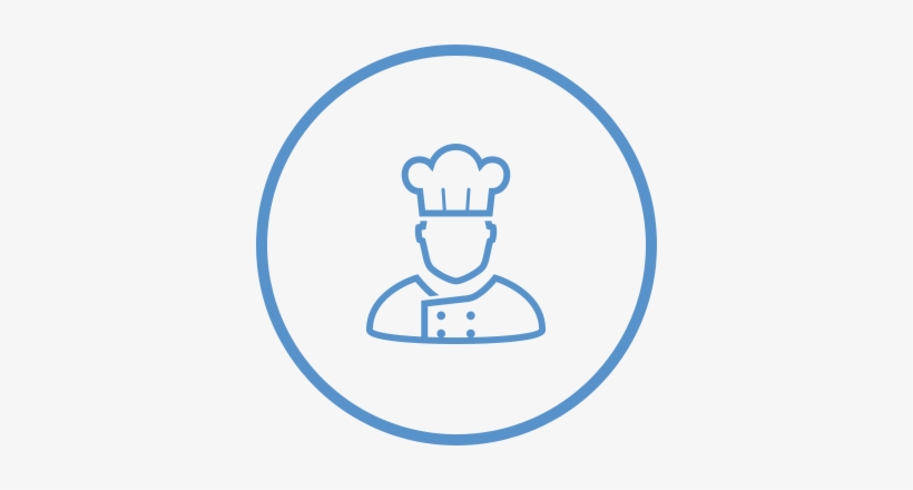 Chefs - Executive Chef Icon Png, transparent png