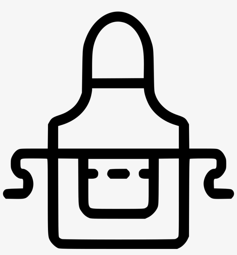 Apron Cook Chef Kitchen Comments - Chef, transparent png