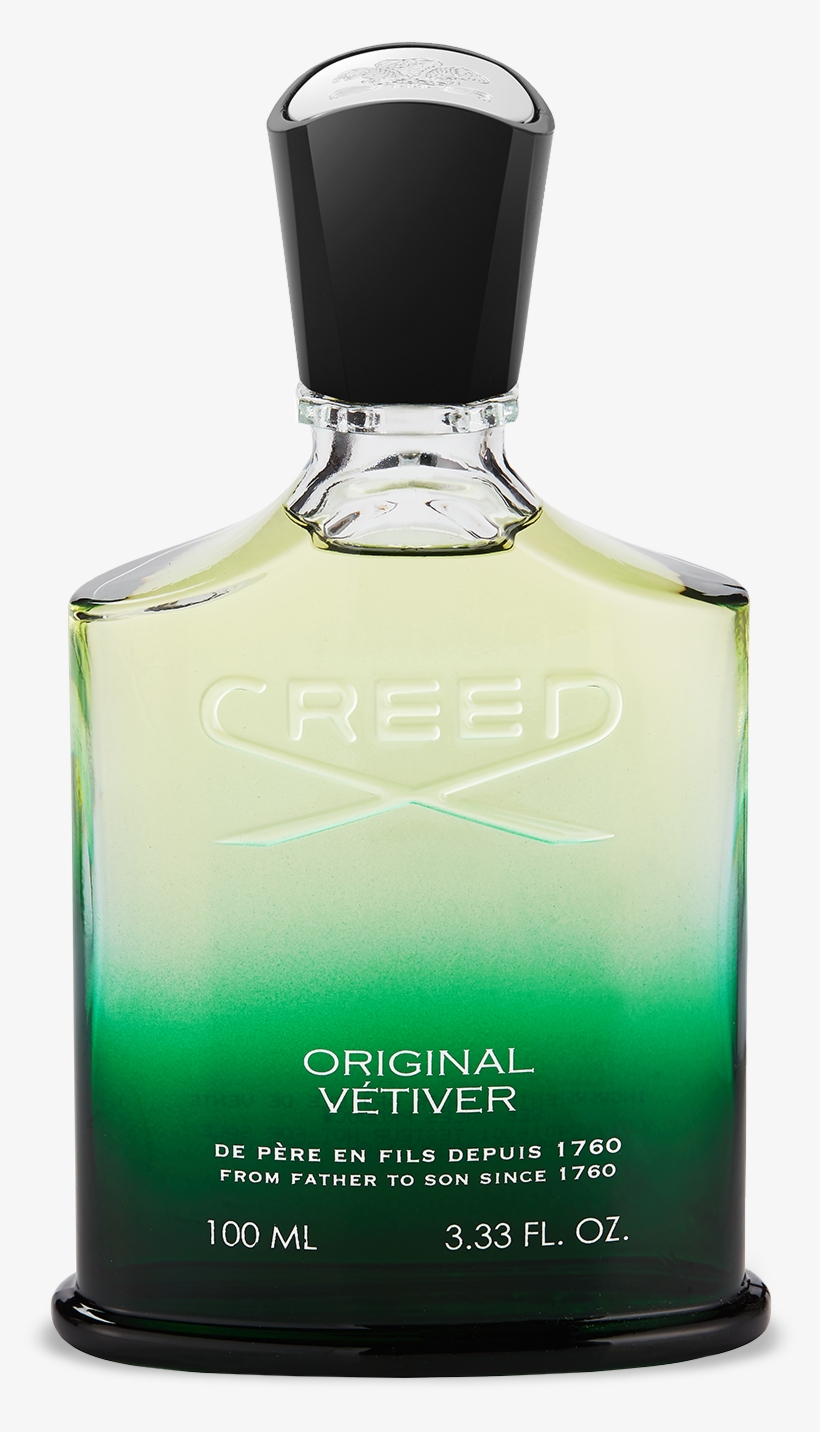 Creed Original Vetiver, 3.4 Oz./ 100 Ml, Women's, transparent png