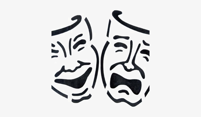Image Library Download Theatre In Asmita Theatreinasmita - Drama Mask Posters, transparent png