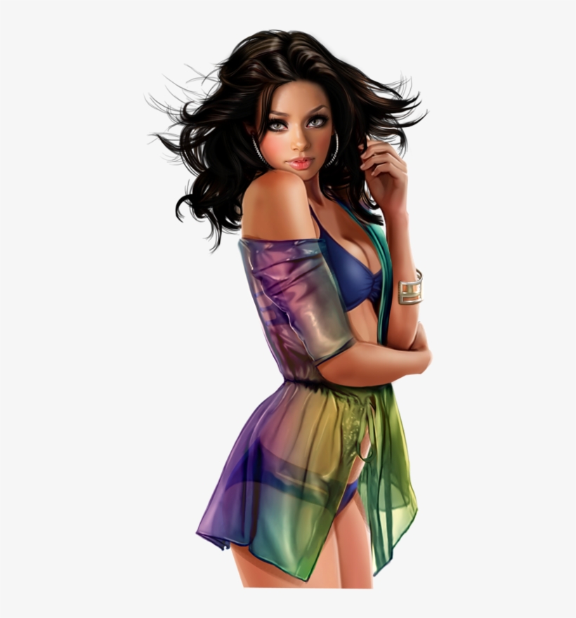 Tube Femme - Tubes Femme Png, transparent png