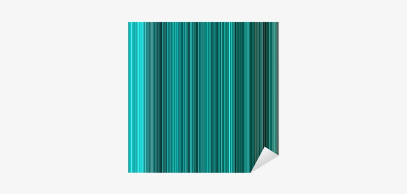 Turquoise Colors Abstract Vertical Lines Background - Graphic Design, transparent png