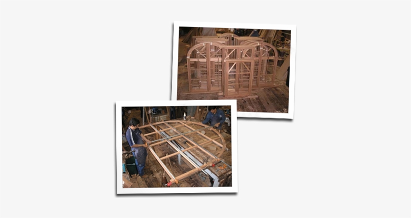 Several Windows In The Blue Ox Fabrication Shop - Arched Window Construction, transparent png