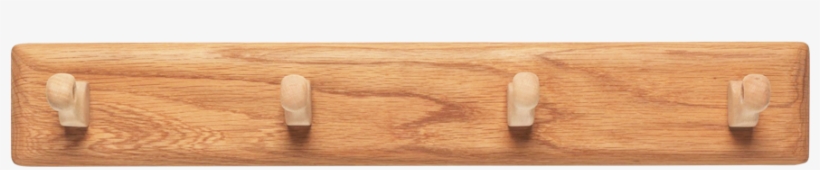 Trä Klädhängare 4 Peg - Coat Rack, transparent png