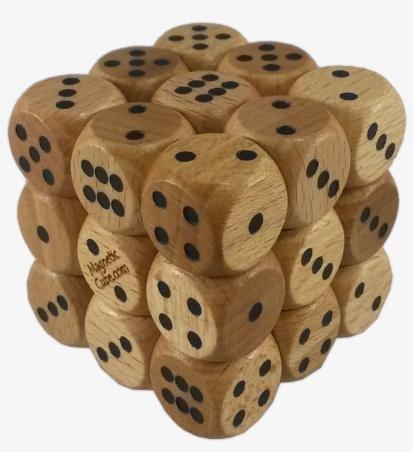 3x3x3 - Wooden, transparent png