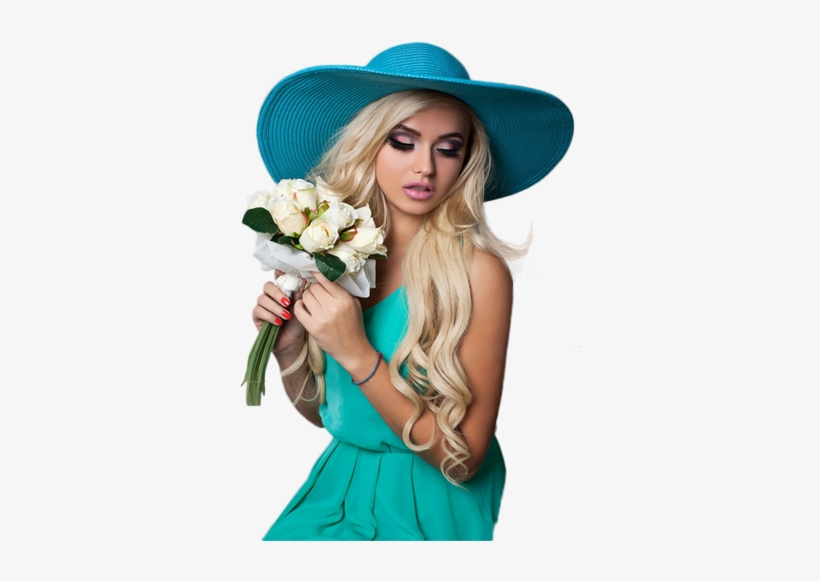 Tube Femme Tube Femme Avec Fleurs 358x500 Png Download