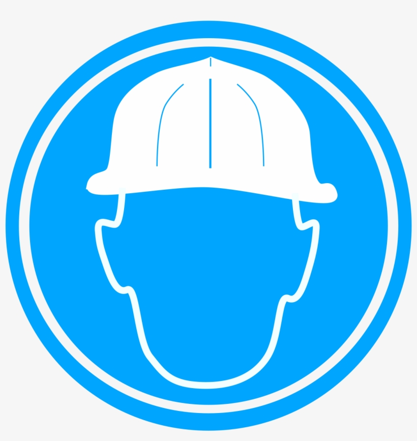 This Free Icons Png Design Of Hard Hat Sign, transparent png