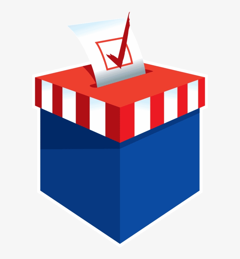 Ballot Box - Voting, transparent png