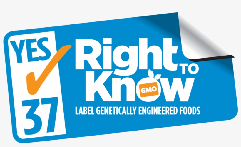 Help Defeat Gmos And Monsanto At The Ballot Box - Prop 37, transparent png