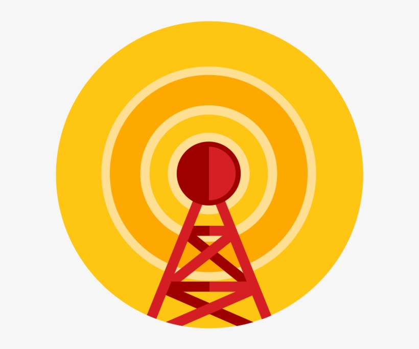 Antenna-icon - Icon, transparent png