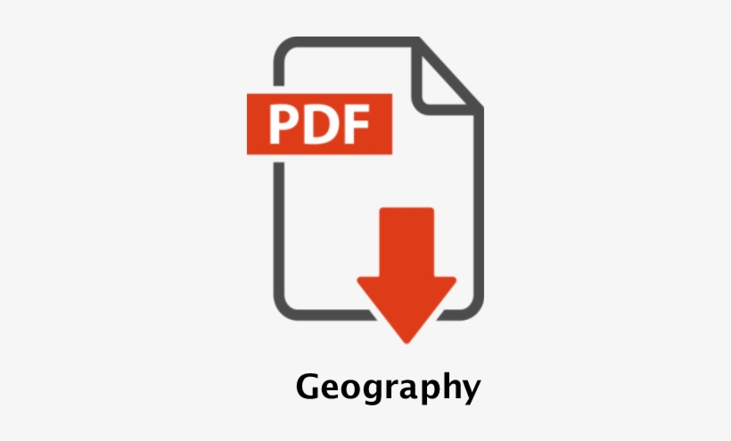 Geog - Pdf Download Icon Png, transparent png
