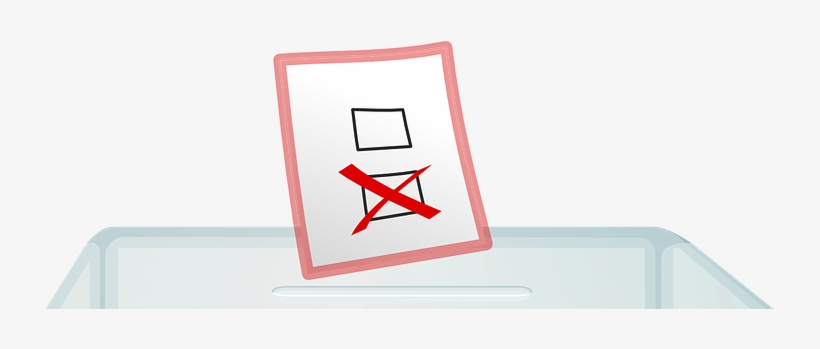 Ballot Box 32384 - Poll Box, transparent png