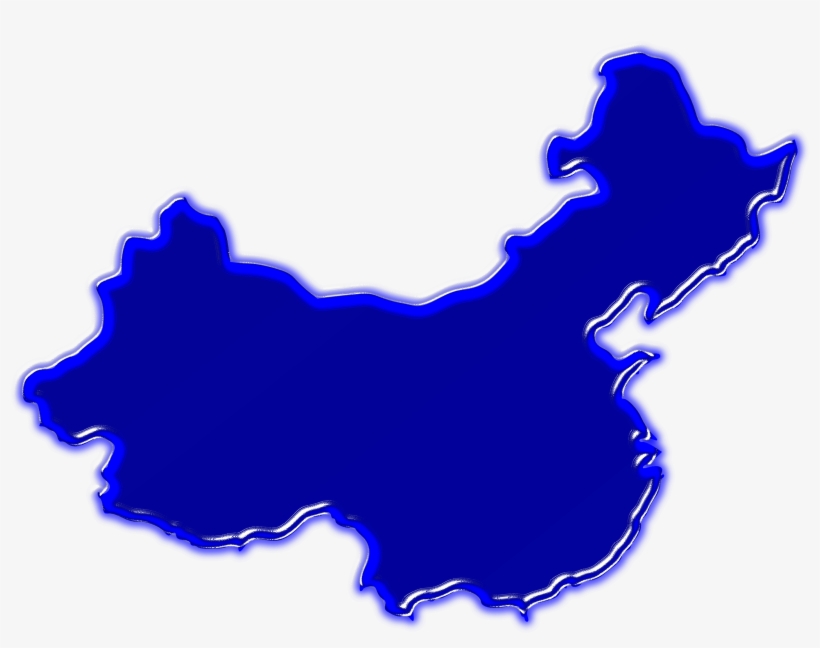 Map China World Asia 3d Geography 720951 - China, transparent png
