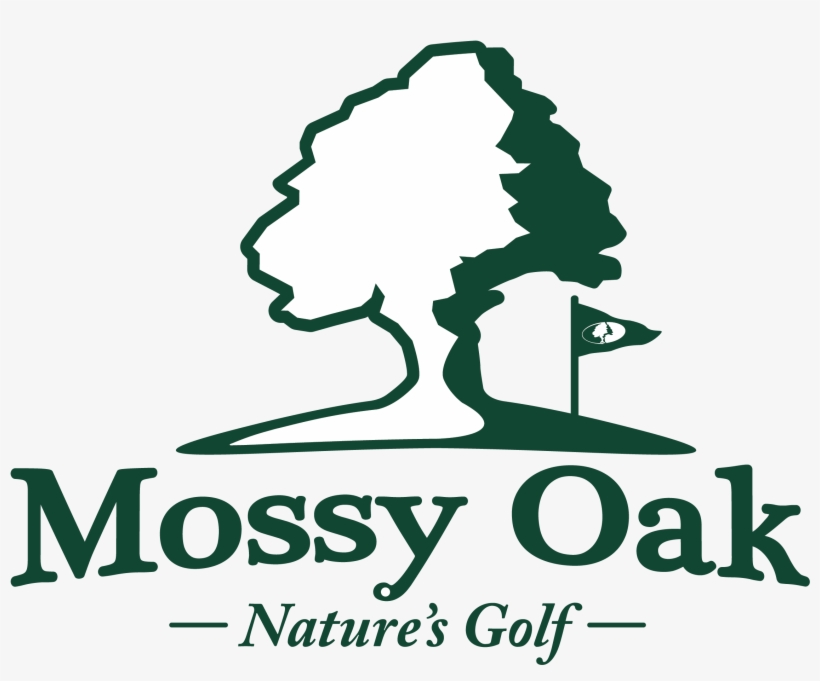 Mossy Oak Golf Club - Mossy Oak Golf Club Logo, transparent png