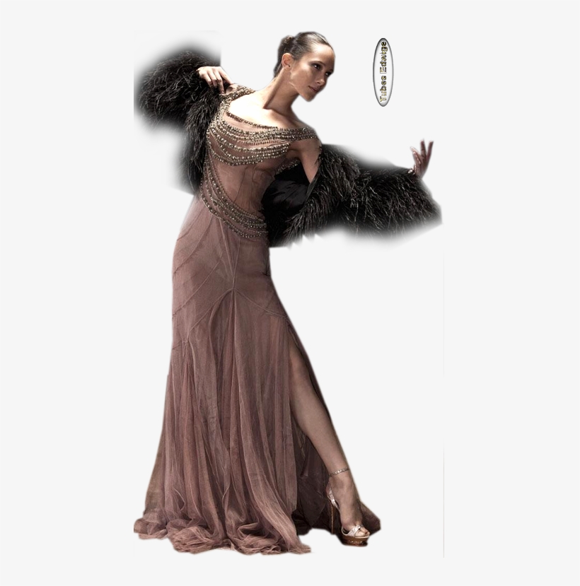 Femme Robe Longue Png, transparent png