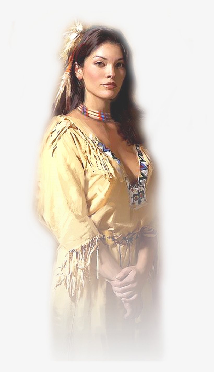 Tubes Femmes Pour Vos Créas - North American Cherokee Indian Tribe, transparent png