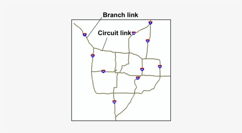 Tgns Branchandcircuit - Map, transparent png