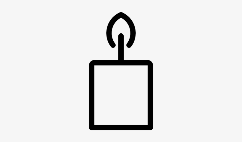 Candle Light Vector - Candle, transparent png