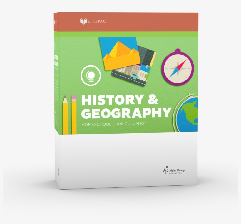 Lifepac® 1st Grade History & Geography Set - Alpha His0208 Lifepac 2nd Grade History & Geography, transparent png