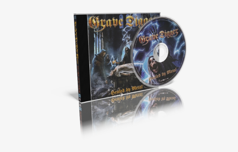 Healed By Metal - Grave Digger - Healed By Metal (music Cd), transparent png