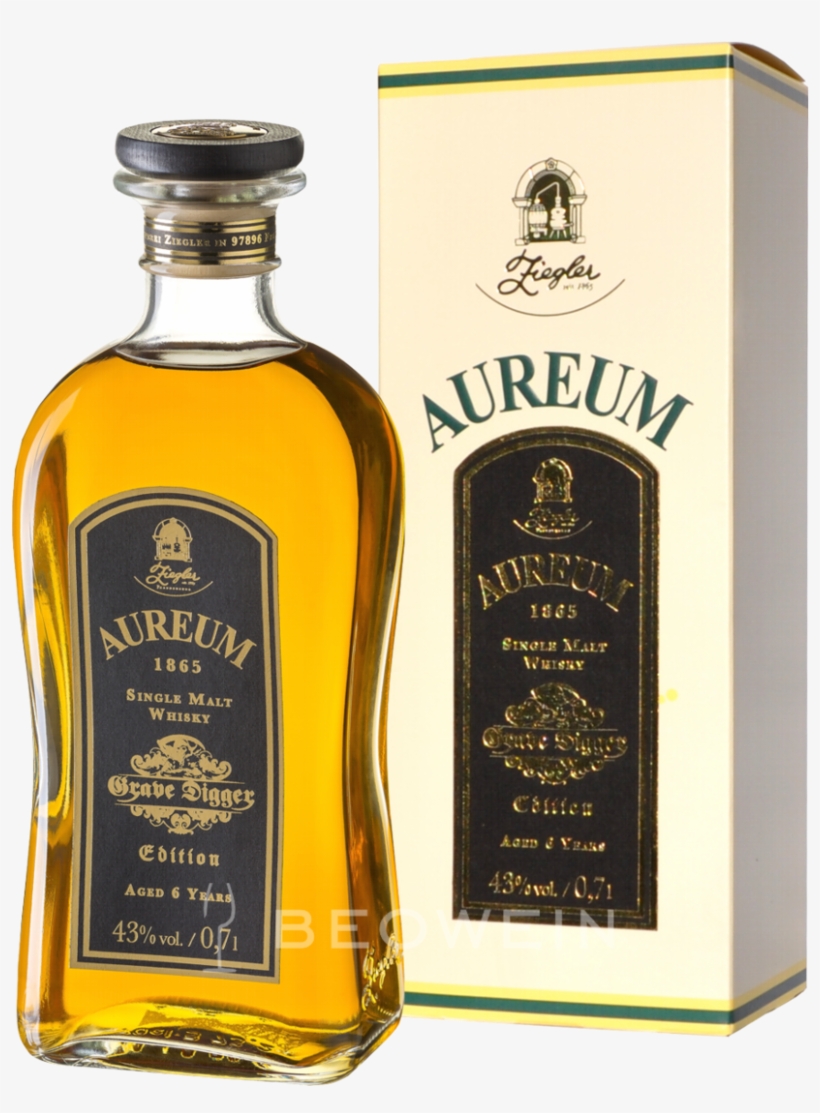 Aureum 1865 Grave Digger Edition 0,7 L - Aureum 1865 - Grave Digger Edition Single Malt Whisky, transparent png
