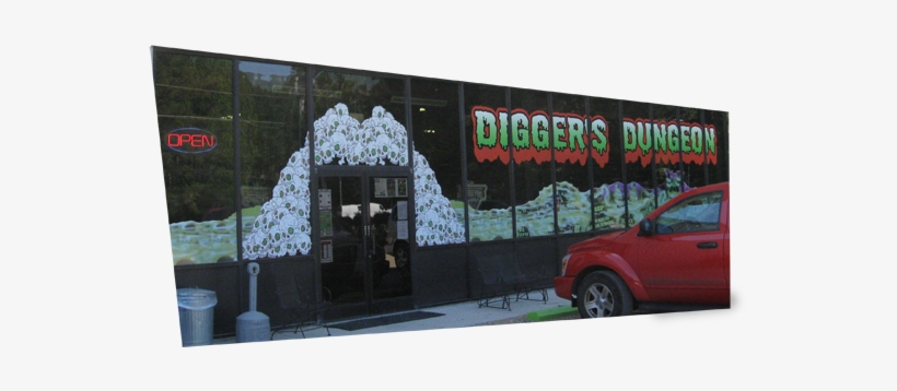 The Official Website Of Grave Digger Digger's Dungeon - Vacation, transparent png