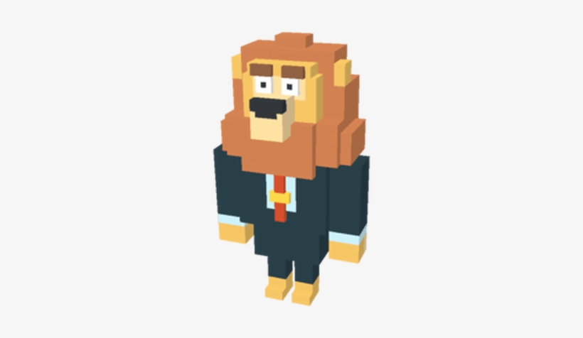 Crossy Road Lion Heart - Crossy Road Chicken Png, transparent png