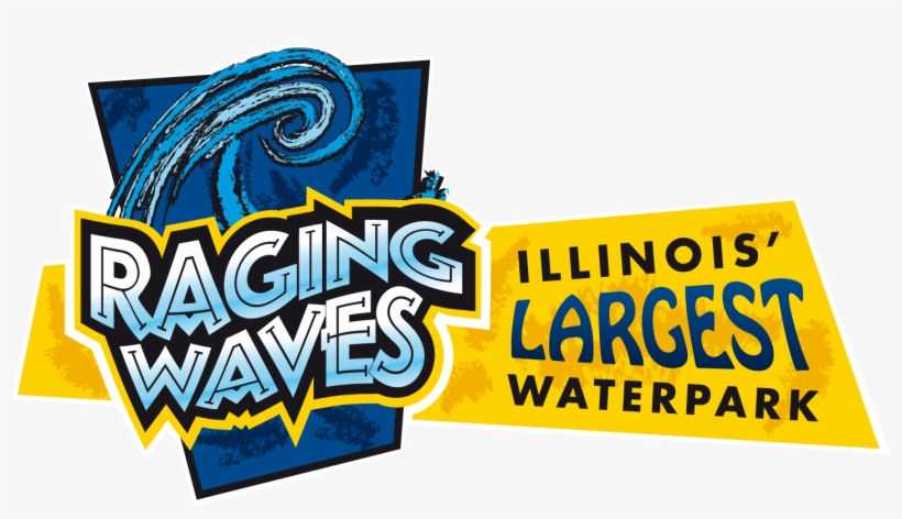 Raging Waves Waterpark Logo, transparent png